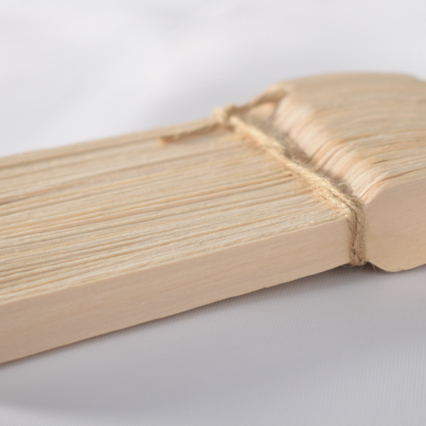 Одноразові виделки дерев’яні 16 см 100 шт