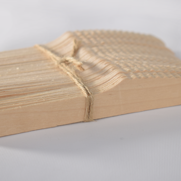 Одноразові ножі дерев'яні LISKO 16 см 100 шт