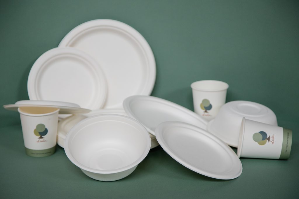 Екологічний одноразовий посуд