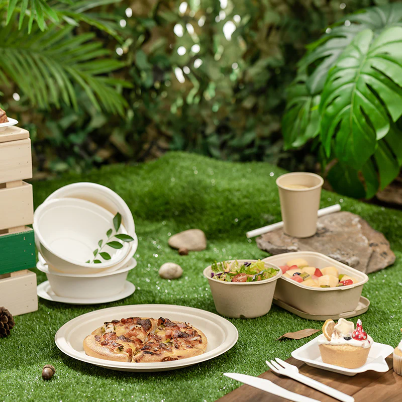 Одноразовий посуд для кейтерингу