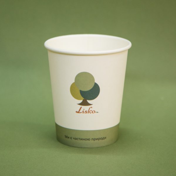 Паперові стаканчики Lisko 250 мл