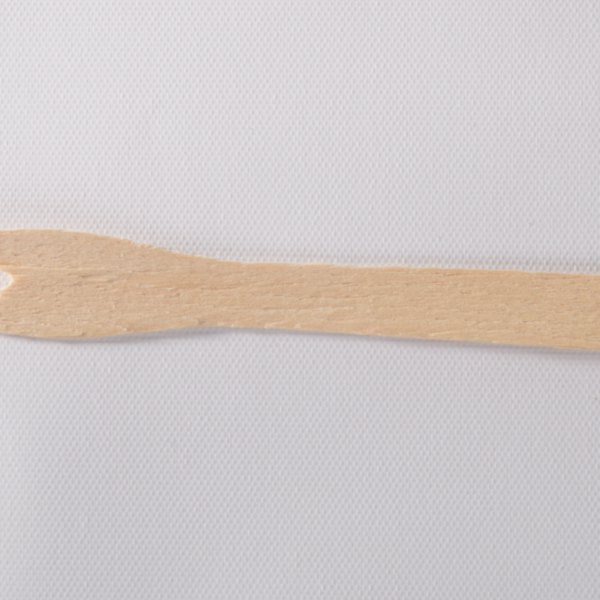 Одноразова деревʼяна виделка фрі 120 мм 100 шт