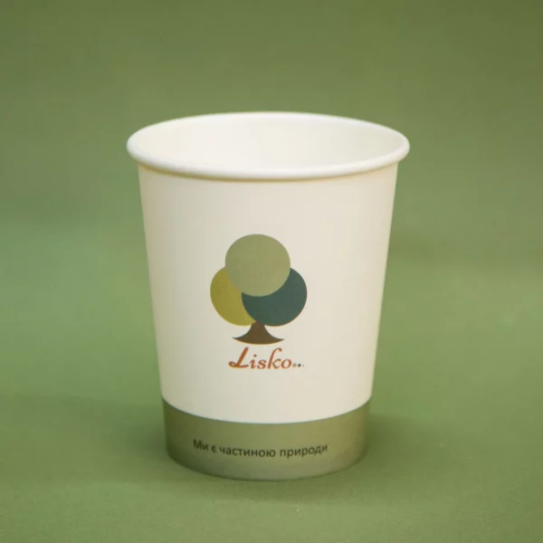 Паперові стаканчики 250 мл
