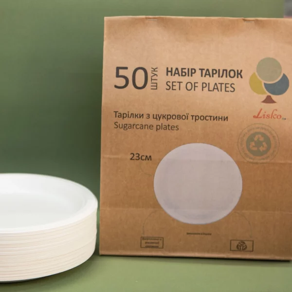 Набір тарілок