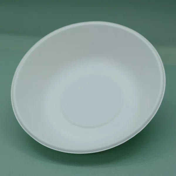 Одноразова кругла миска 600 мл 125 шт