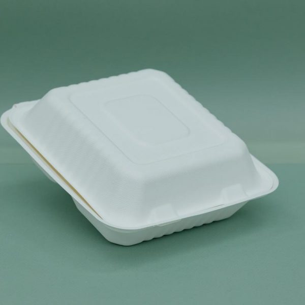 Одноразовий контейнер глибокий з 3 відділеннями 21×20×7,8 см 100 шт