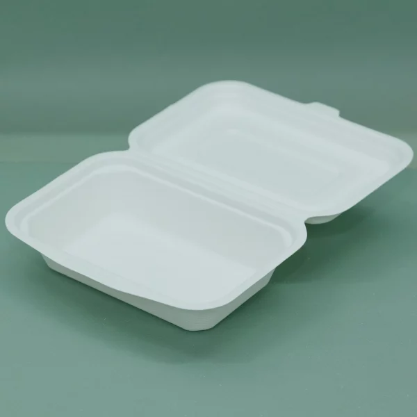 Одноразовий контейнер з кришкою 450 мл 50 шт