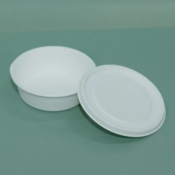 Миска для супу 250 мл з кришкою 125 шт