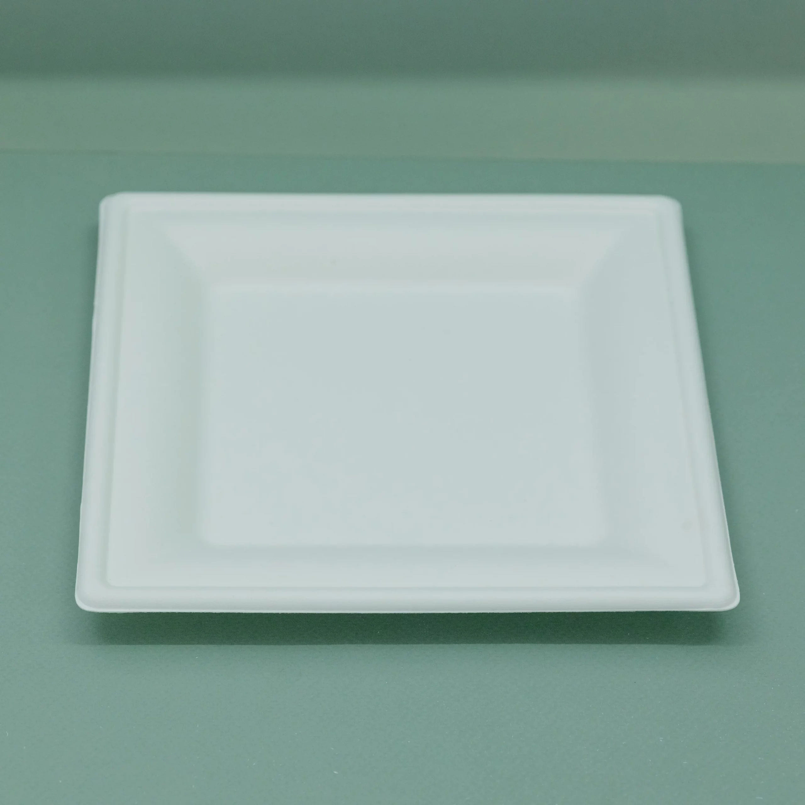 Одноразова квадратна тарілка 20×20 см 125 шт