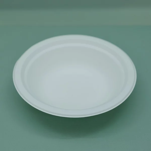 Одноразова кругла миска 400 мл 125 шт