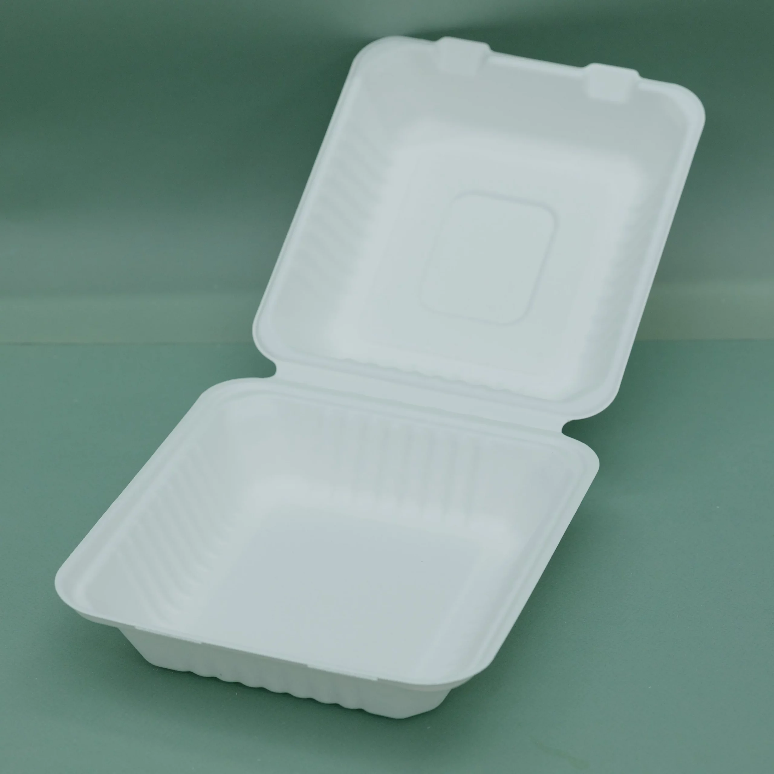 Одноразовий контейнер глибокий 21×20×7,8 см 100 шт