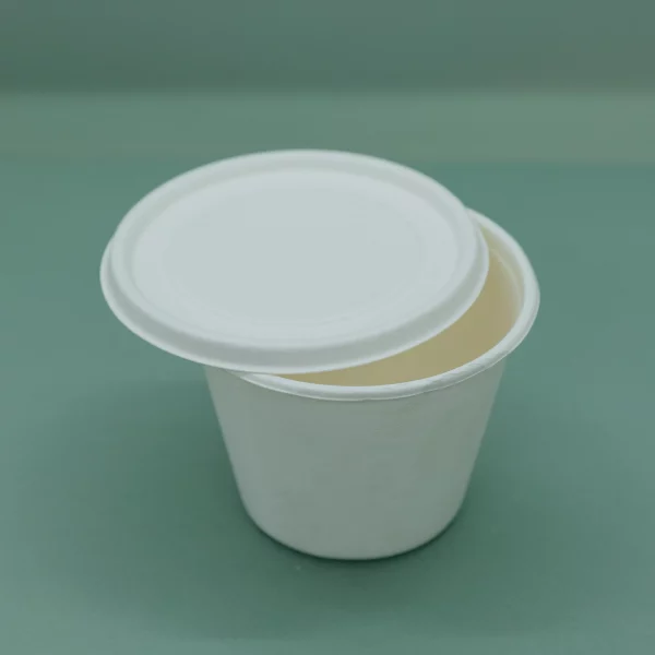 Миска для супу 500 мл з кришкою 125 шт