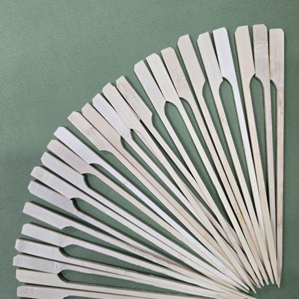 Шпажка з бамбука Весло 18см 100 шт
